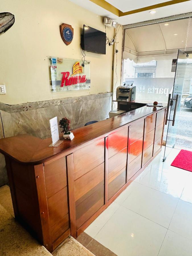 Aparta Hotel Roma Santo Domingo Eksteriør bilde
