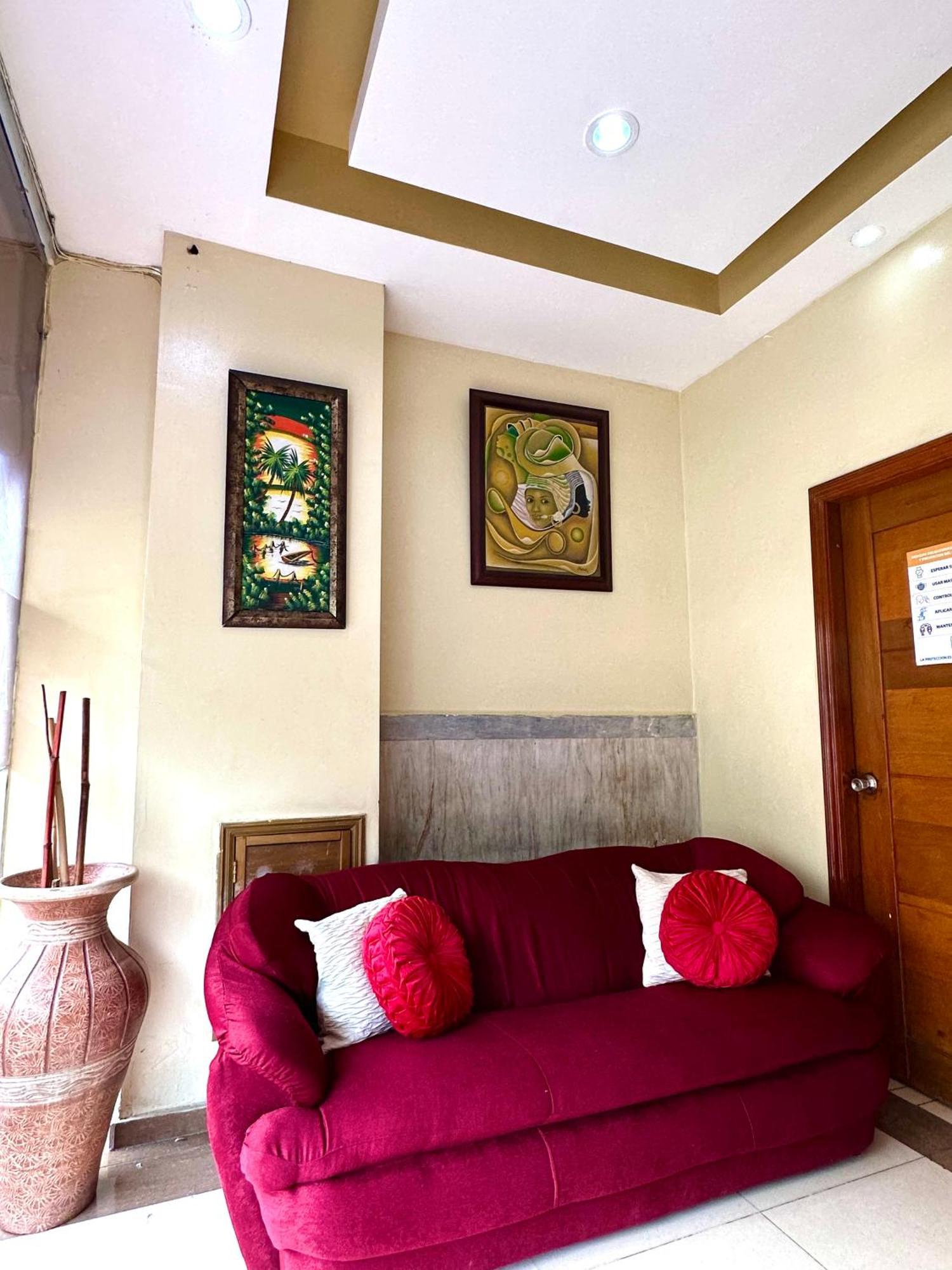Aparta Hotel Roma Santo Domingo Eksteriør bilde