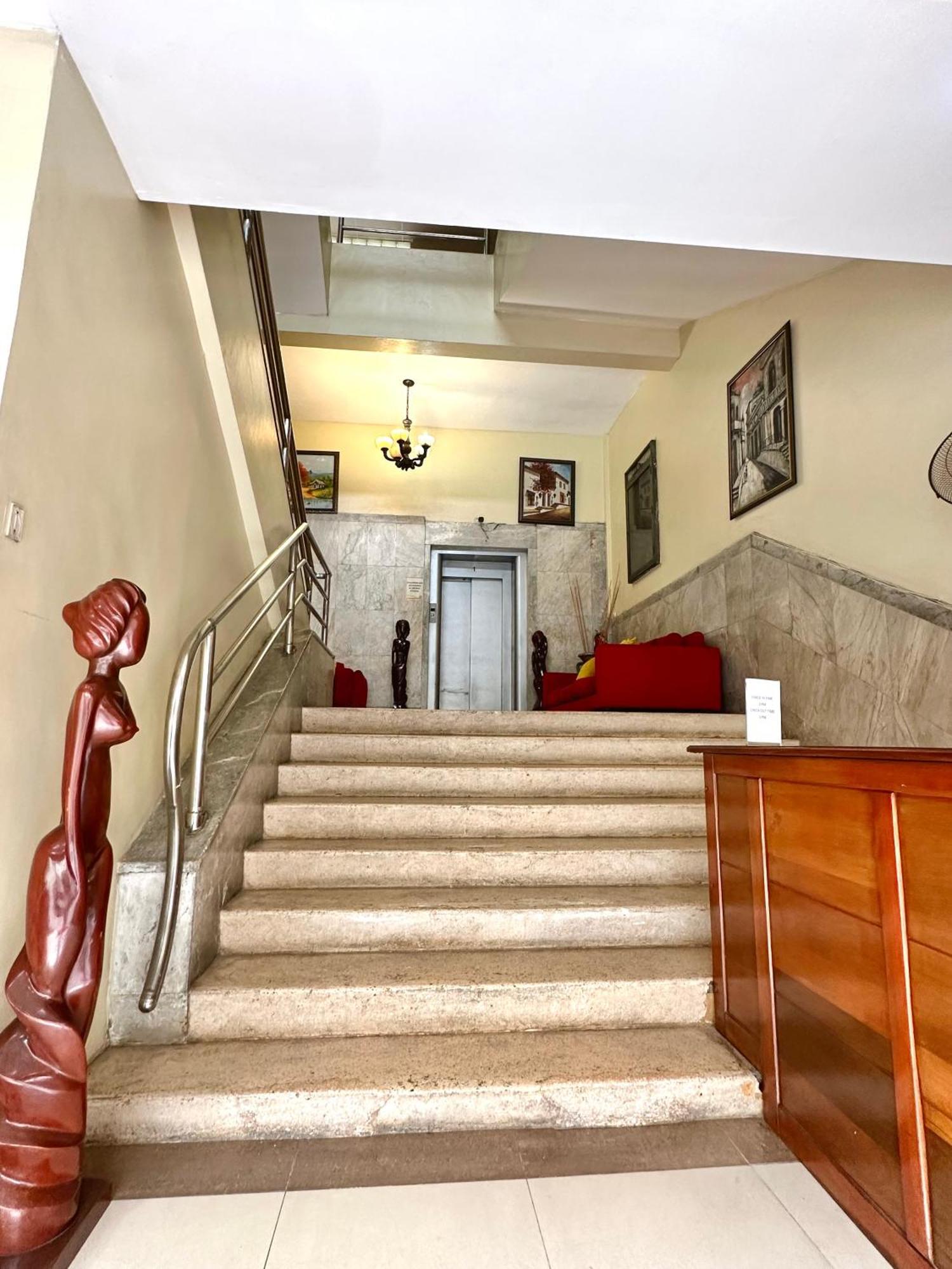 Aparta Hotel Roma Santo Domingo Eksteriør bilde