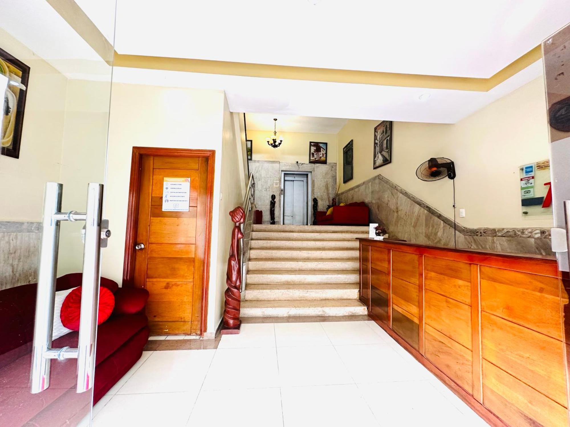 Aparta Hotel Roma Santo Domingo Eksteriør bilde