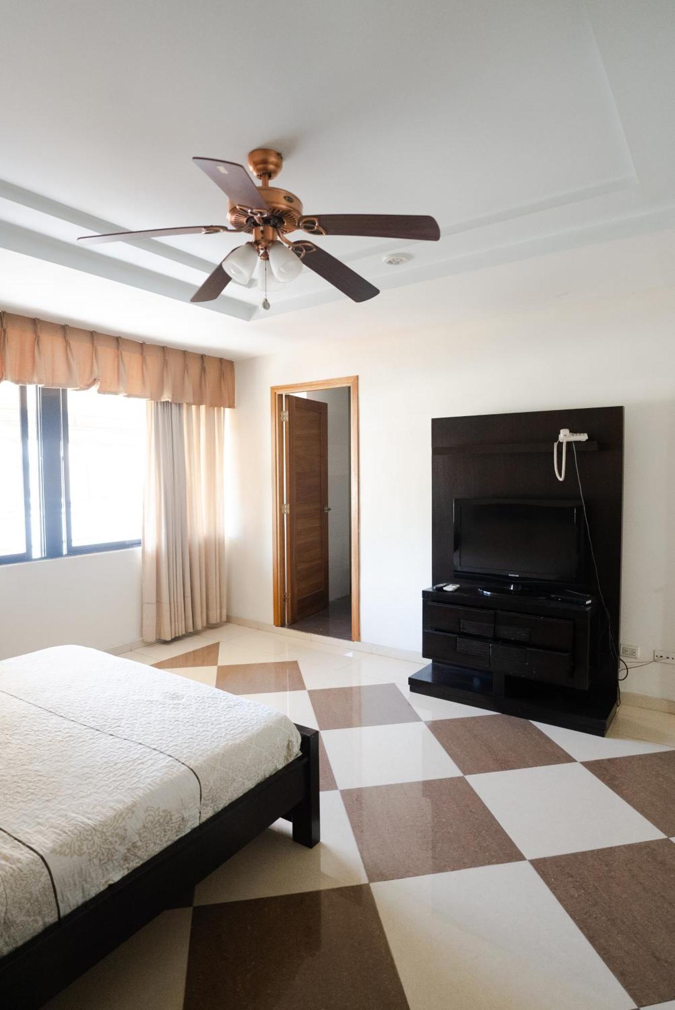 Aparta Hotel Roma Santo Domingo Eksteriør bilde