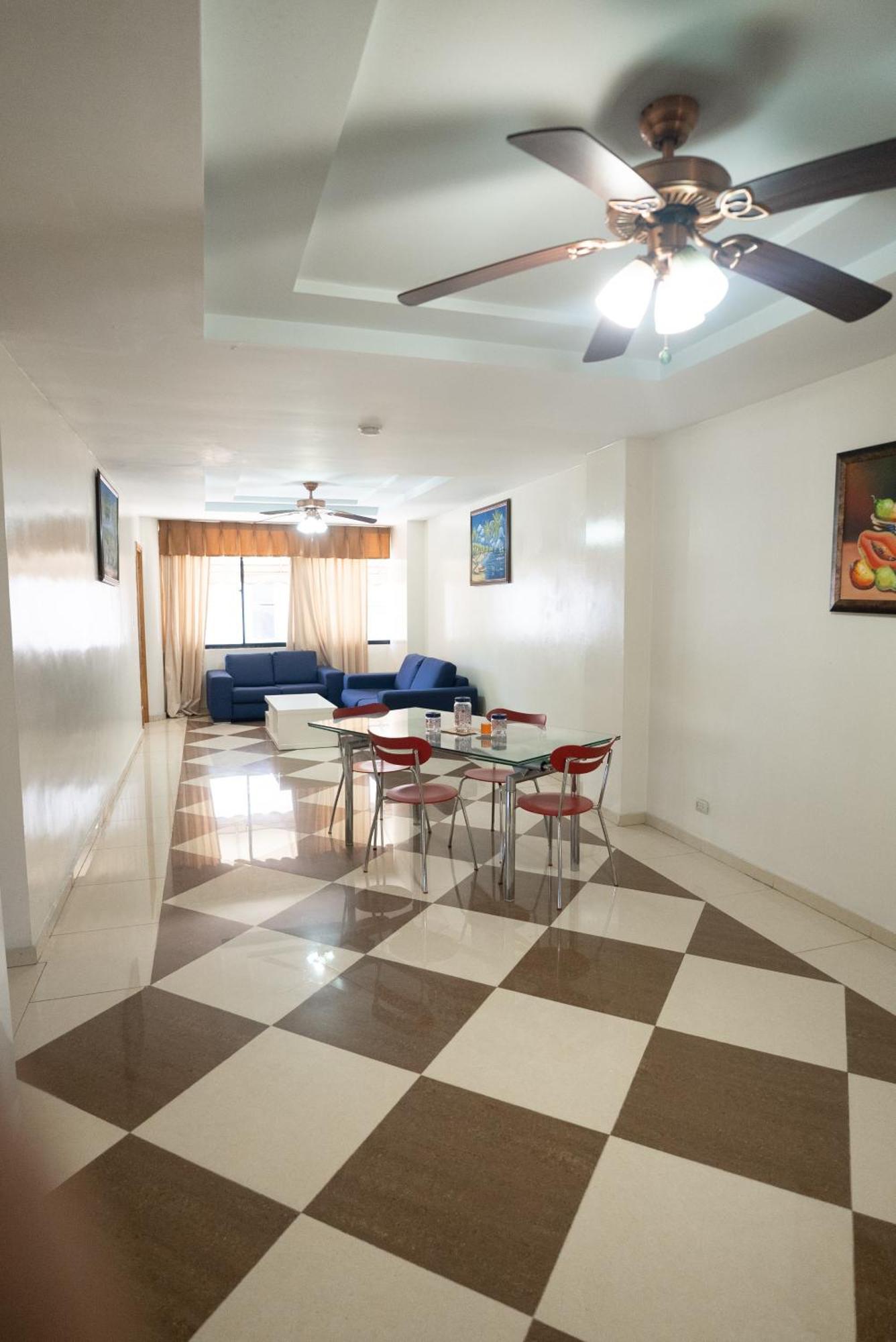 Aparta Hotel Roma Santo Domingo Eksteriør bilde
